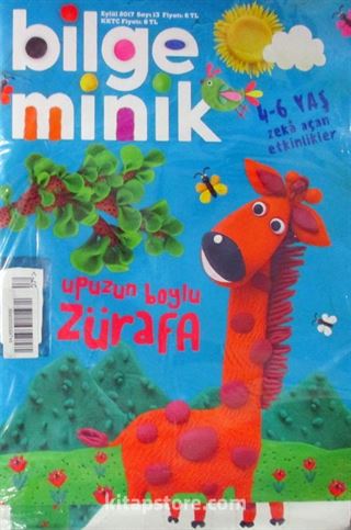 Bilge Minik Dergisi Sayı:13 Eylül 2017