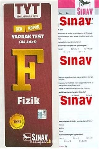 TYT Çek Kopar Fizik Yaprak Test