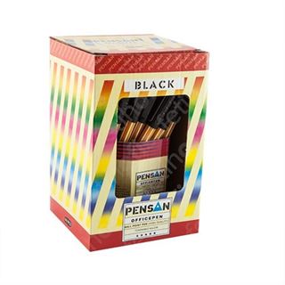 Pensan Offispen Tükenmez Kalem 1 Mm 60 Adet Siyah