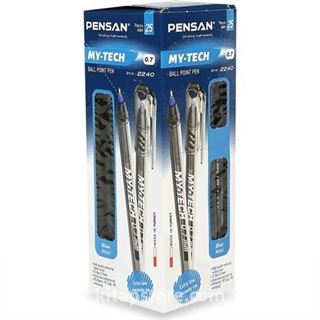 Pensan My-Tech Tükenmez Kalem 0.7 Mm Mavi 25'li(2240)