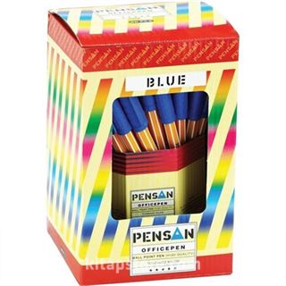 Pensan Offispen Tükenmez Kalem 1 Mm 60 Adet Mavi