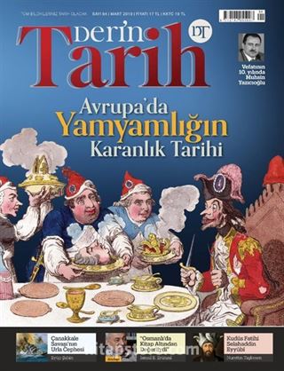 Derin Tarih Sayı:84 Mart 2019