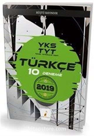 YKS TYT 2019 Türkçe Yeni Nesil 10 Deneme