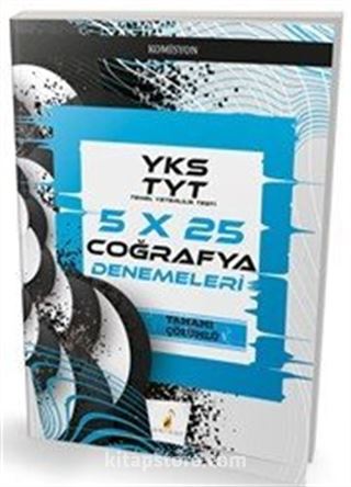 YKS TYT 2019 5x25 Coğrafya Denemeleri
