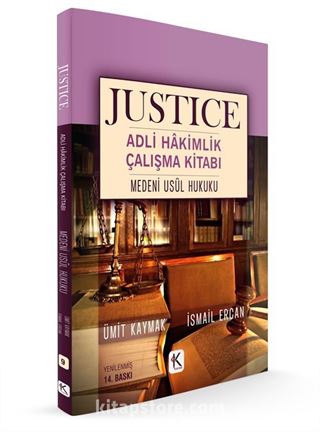 Justıce Adli Hakimlik Çalışma Kitabı İcra ve İflas Hukuku