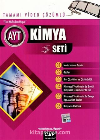 AYT Kimya Seti