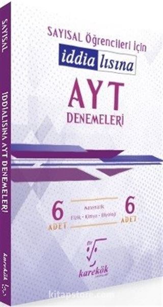 AYT 6lı Sayısal Deneme Seti