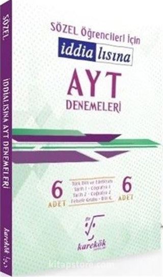 AYT 6'lı Sözel Deneme Seti