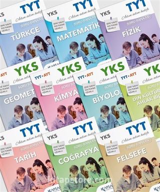 TYT Soru Bankaları Seti (10'lu)