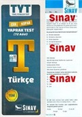 TYT Türkçe Çek Kopar Yaprak Test (72 Adet)