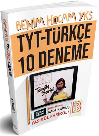 YKS-TYT Türkçe 10 Deneme