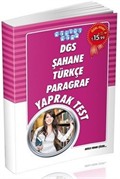 DGS Şahane Türkçe Paragraf Yaprak Test