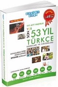 TYT AYT Hazırlık Son 53 Yıl Türkçe Çıkmış Sorular ve Çözümleri