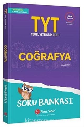 TYT Coğrafya Soru Bankası