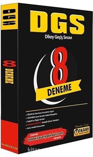 2019 DGS 8 Deneme Çözümlü