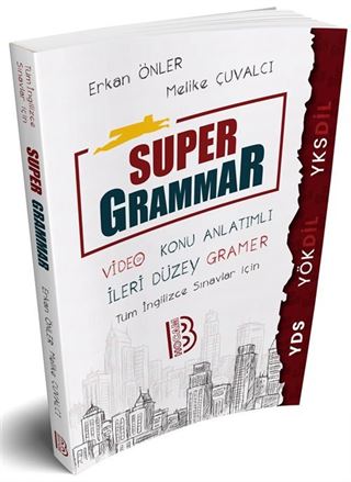 YDS YÖKDİL YKSDİL Super Grammer Video Konu Anlatımlı