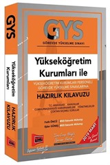 GYS Yükseköğretim Kurumları Personeli Görevde Yükselme Sınavlarına Hazırlık Kılavuzu