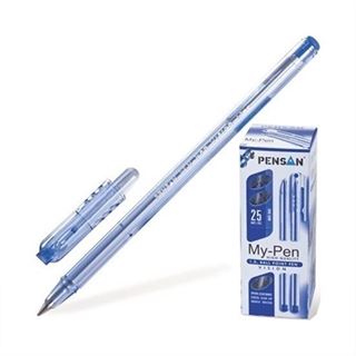 Tükenmez Kalem My-Pen 1.0 Mavi 2210 25'li