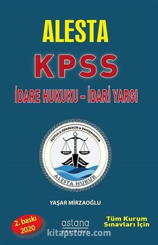 Alesta İdare Hukuku İdari Yargı