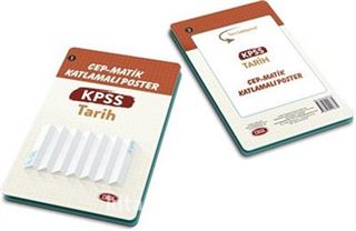 KPSS Tarih Cep-Matik Katlamalı Poster