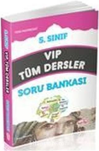 5. Sınıf VIP Tüm Dersler Soru Bankası
