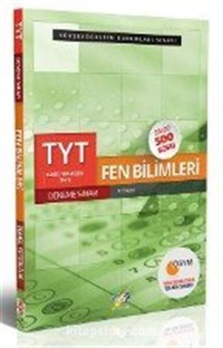 TYT Fen Bilimleri 25'li Deneme Sınavları 25x20