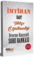 2019 İmtihan ÖABT Türkçe Deneme Konseptli Soru Bankası