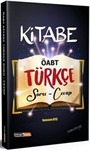 2019 Kitabe ÖABT Türkçe Soru Cevap