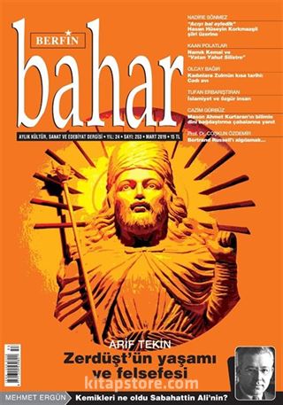 Berfin Bahar Aylık Kültür Sanat ve Edebiyat Dergisi Mart 2019 Sayı:253