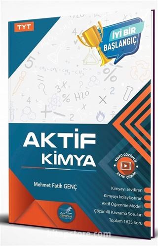 TYT Aktif Kimya 0'dan Başlayanlara