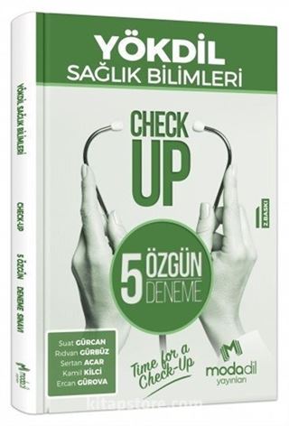 Yökdil Sağlık Bilimleri Check Up 5 Özgün Deneme