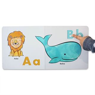 Şerif Hayvanlar Aleminde Alfabe Kitabı / İlk Kitabım