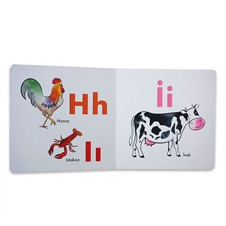 Şerif Hayvanlar Aleminde Alfabe Kitabı / İlk Kitabım