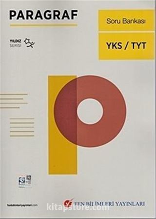TYT AYT Paragraf Soru Bankası Yıldız Serisi