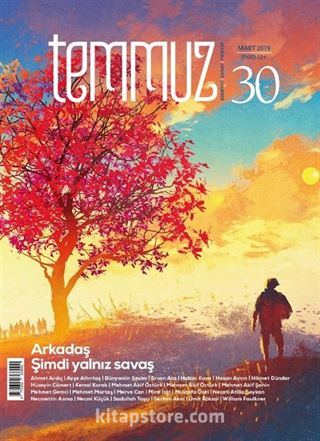 Temmuz Dergisi Sayı:30 Mart 2019