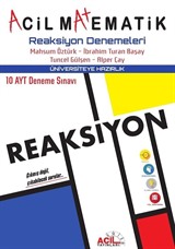 AYT Acil Matematik Reaksiyon Denemeleri