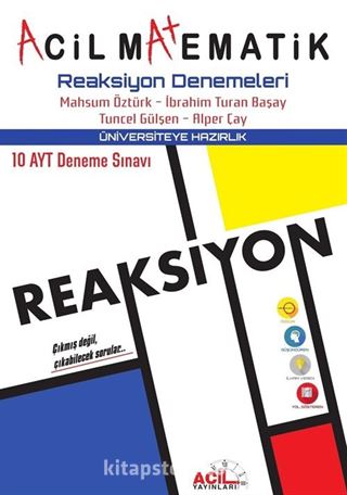 AYT Acil Matematik Reaksiyon Denemeleri