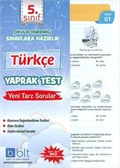 5.Sınıf Türkçe Yaprak Test