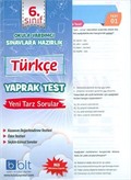 6.Sınıf Türkçe Yaprak Test