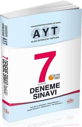 AYT 7 Deneme Sınavı