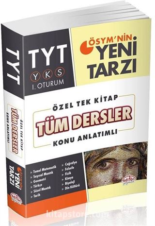 TYT Tüm Dersler Konu Anlatımlı Özel Tek Kitap