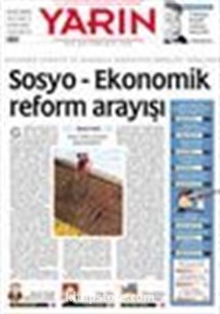Türkiye ve Dünyada YARIN Yıl: 2 Sayı: 9 Ocak 2003