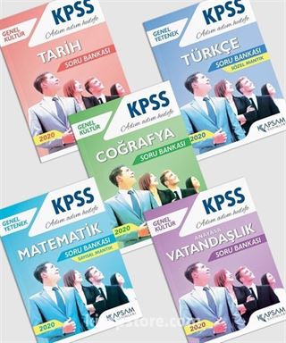 KPSS Soru Bankası Seti (5 Kitap)