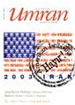 Umran / Sayı: 101 Ocak 2003