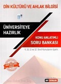 Din Kültürü ve Ahlak Bilgisi Konu Anlatımlı Soru Bankası (9.10.11 ve 12. Sınıf Konuları)