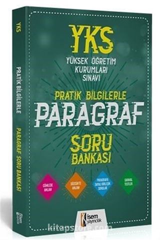 2019 YKS Pratik Bilgilerle Paragraf Soru Bankası