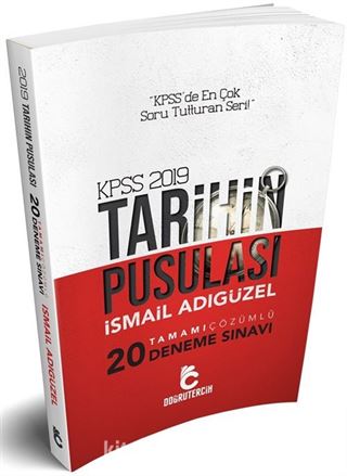 2019 KPSS Tarihin Pusulası Tamamı Çözümlü 20 Deneme