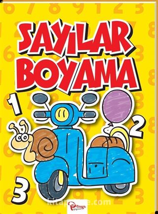 Sayılar Boyama