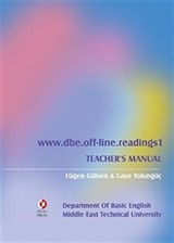 www.dbe.off-line.readings 1 / Teacher's Manual
