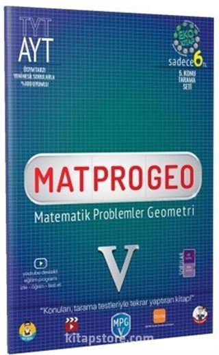 Kamp 2019 MPG5 (Konu Tarama Testi) Matematik, Problemler ve Geometri